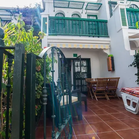 Acogedor Muy Luminoso Vakantiehuis Maspalomas (Gran Canaria)