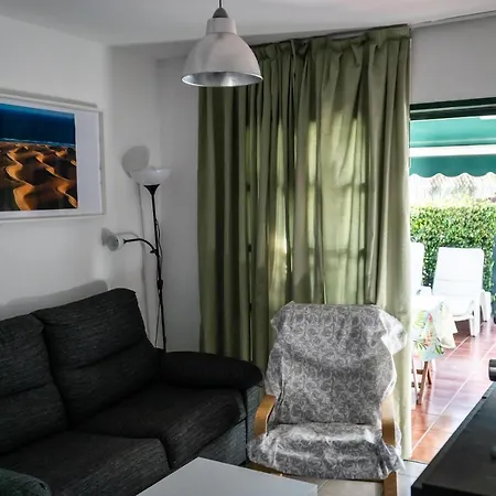 Vakantiehuis Acogedor Muy Luminoso *
