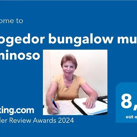 בית נופש Acogedor Muy Luminoso מספאלומס