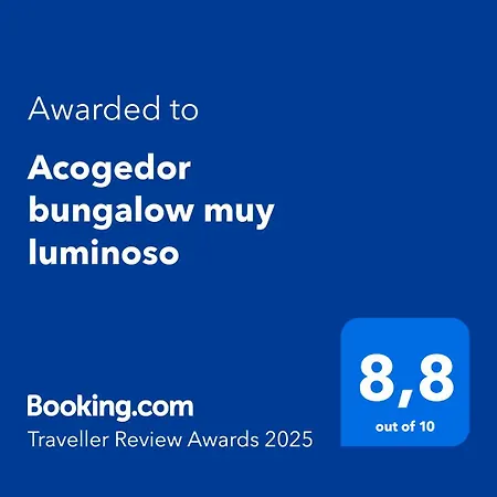 בית נופש Acogedor Muy Luminoso מספאלומס
